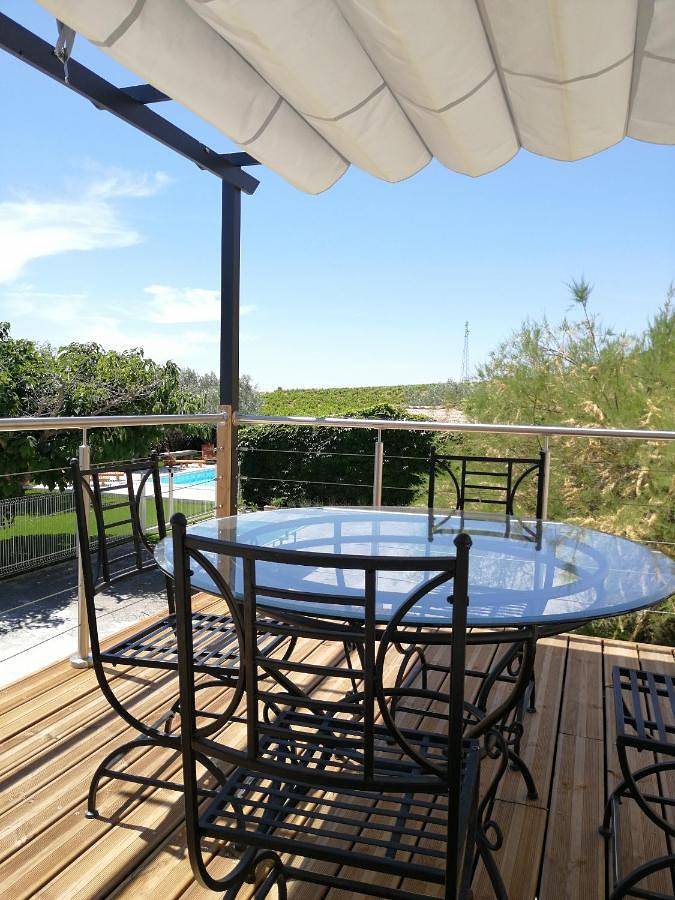 Location de vacances pour 2 personnes, avec piscine et bassin pour enfant ainsi que jacuzzi et jardin à Vinsobres - 4