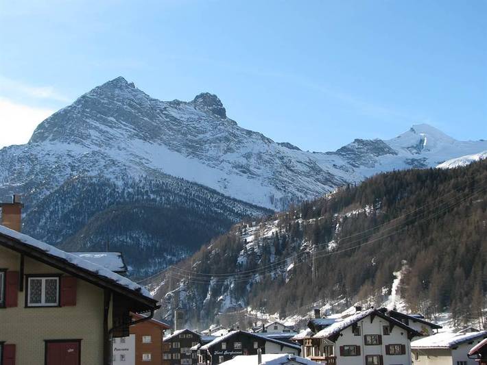 Ferienwohnung für 4 Personen, mit Balkon in Saas-Grund - 2