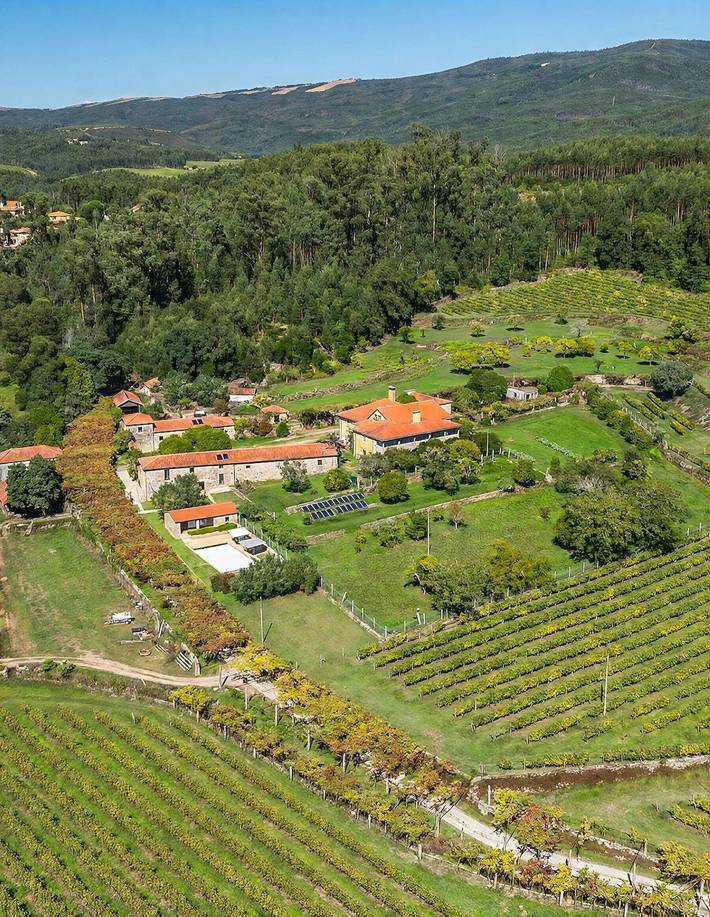 Chalet para 14 personas, con Jardín además de Piscina y Vistas en Provincia de Pontevedra - 2