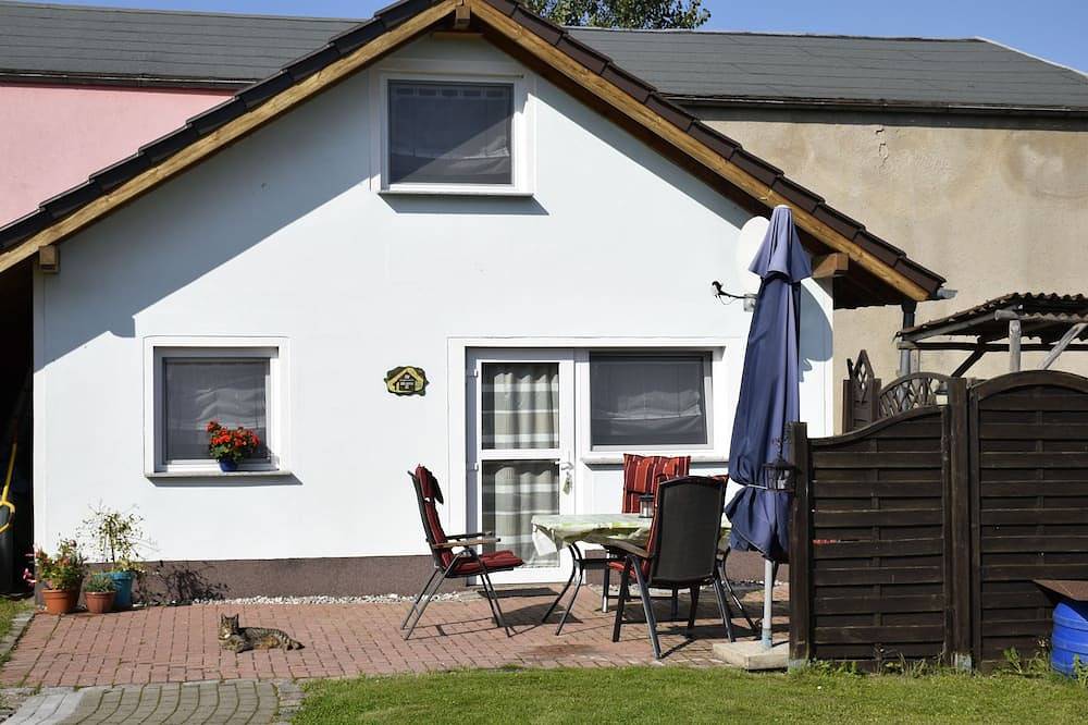 Ferienhaus am Stettiner Haff auf der Sonneninsel Usedom in Kamminke in Kamminke, Usedom
