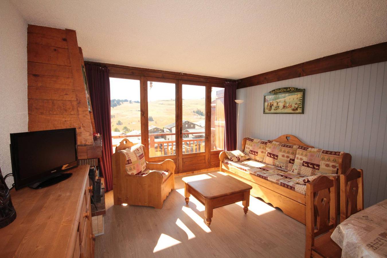 Apartamento entero, Résidence Breithorn - Apartamento cabina 2 piezas para 6 personas (033) in Les Saisies, Albertville region