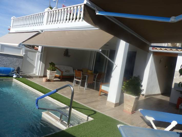 Maison de vacances pour 9 personnes, avec vue sur l’océan ainsi que jardin et balcon - 1