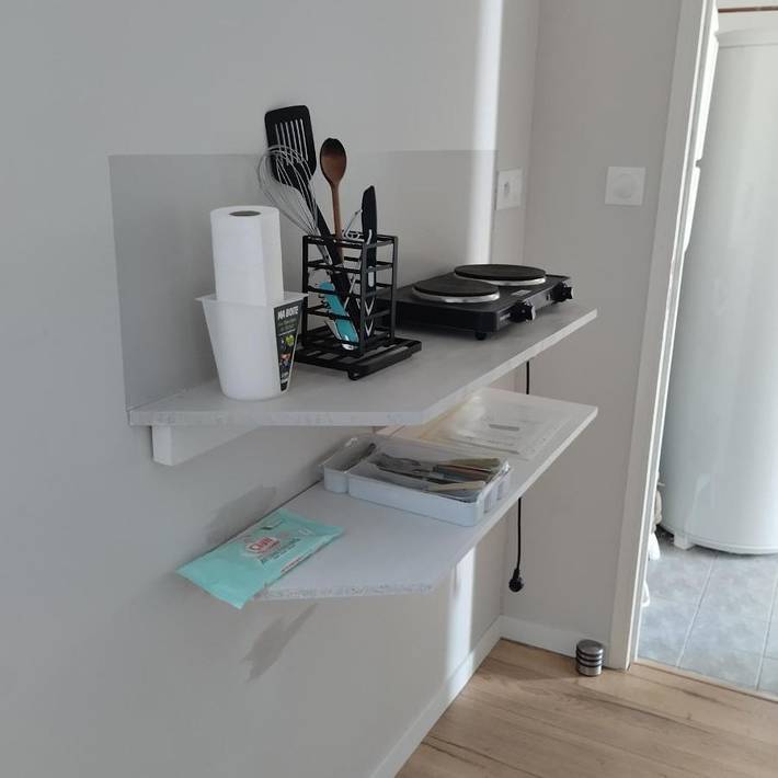 Gîte pour 4 personnes, avec Terrasse et Jardin à Saint-Martin-des-Tilleuls