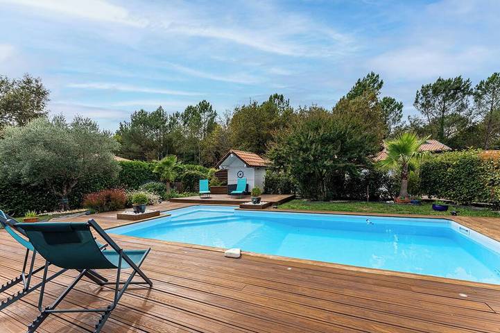 Ferienhaus für 4 Personen, mit Garten und Terrasse sowie Pool - 1