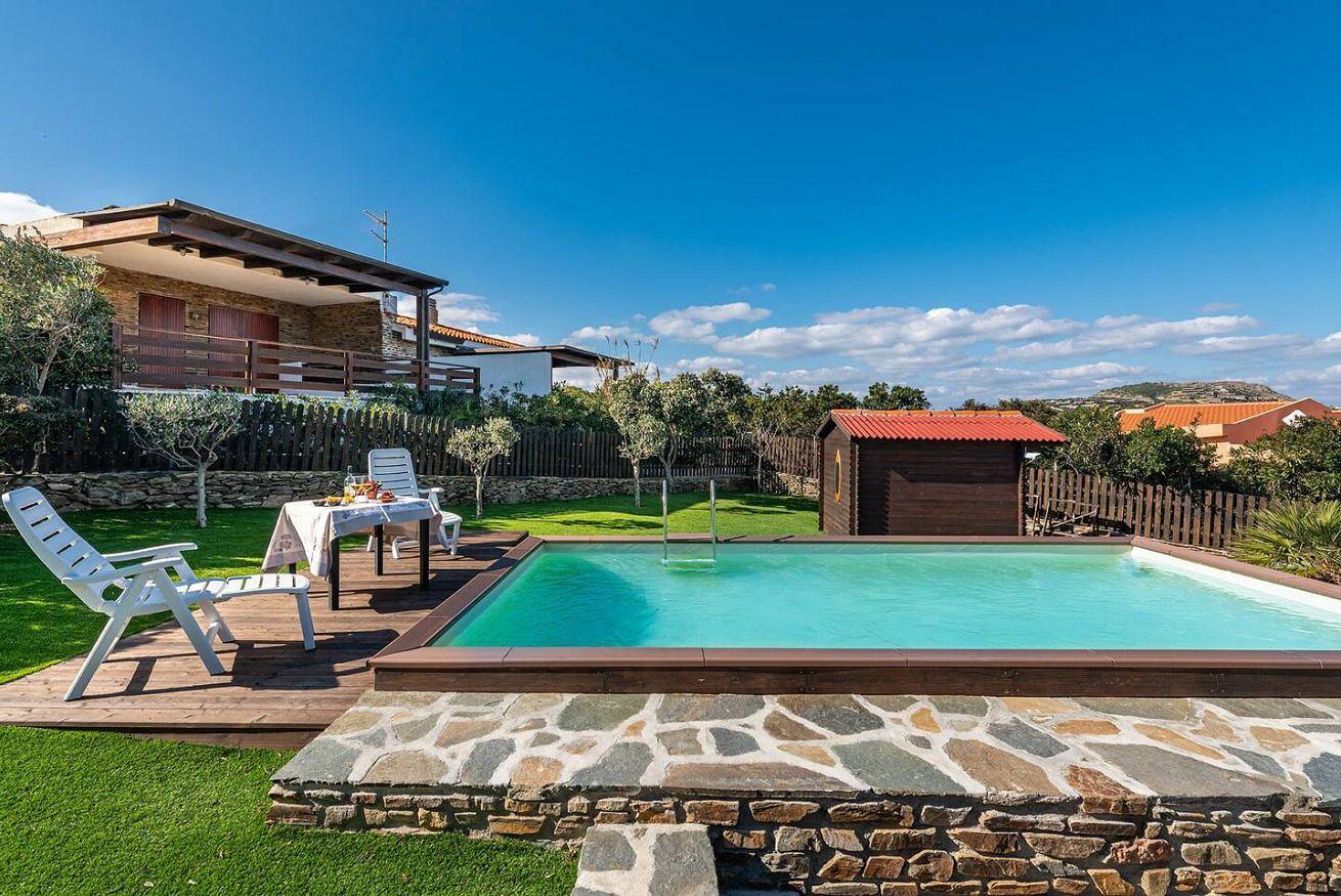 Ganze Wohnung, Villa Malv in La Pelosa, Stintino