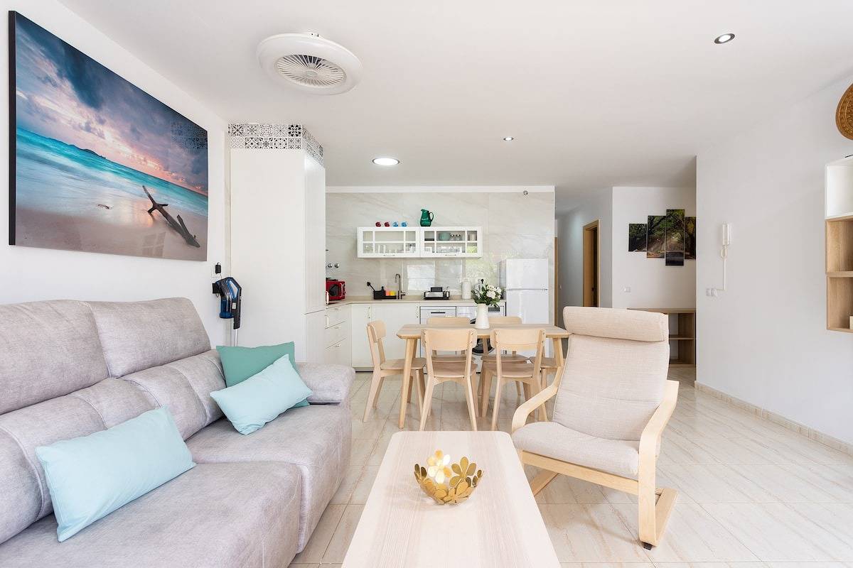 Apartamento para 6 Personas en Las Adelfas, San Miguel de Abona