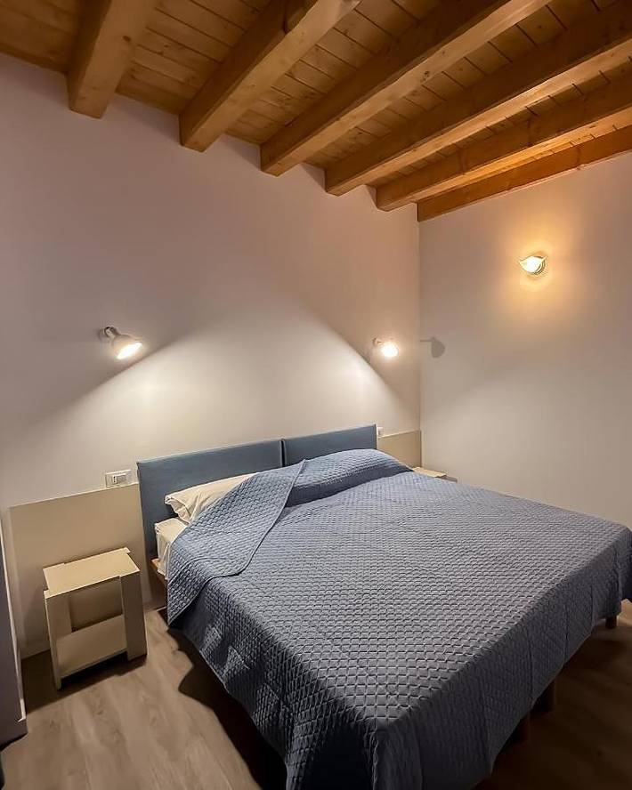 Appartamento per 2 persone, con Balcone e Terrazza nonché Giardino e Panorama a Sacile