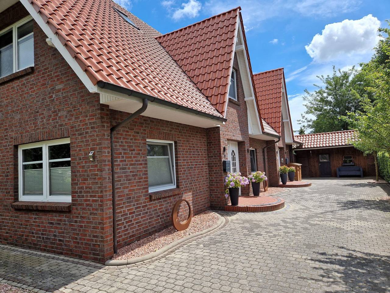 Ganze Ferienwohnung, Ferienwohnung Lerchi's Ankerplatz - Lerchi's Ankerplatz in Barßel, Nordseeküste