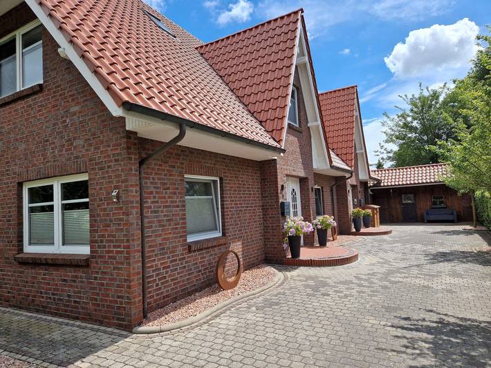 Ferienwohnung für 7 Personen, mit Balkon, kinderfreundlich in Barßel - 2