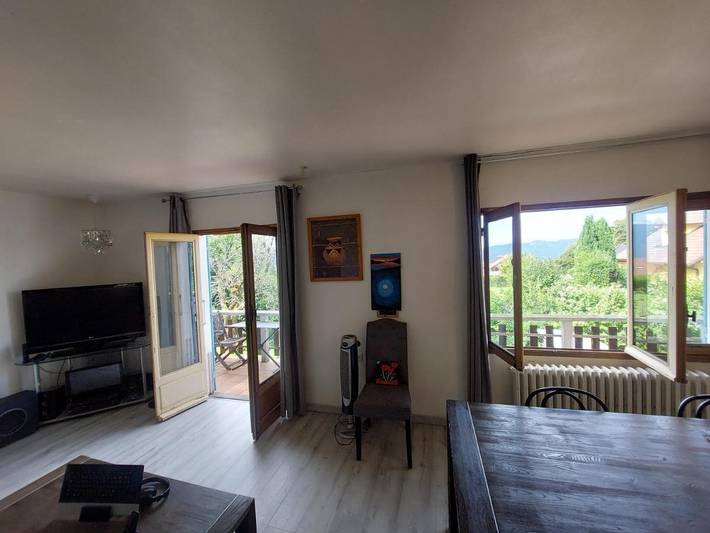 Location de vacances pour 5 personnes, avec vue et terrasse, animaux acceptés à Trévignin - 4