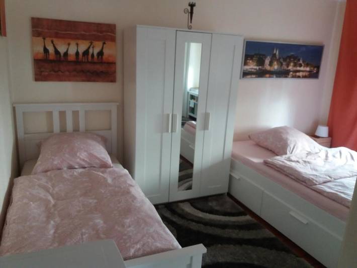 BnB für 3 Personen, mit Garten und Ausblick in Lübeck (Stadt)