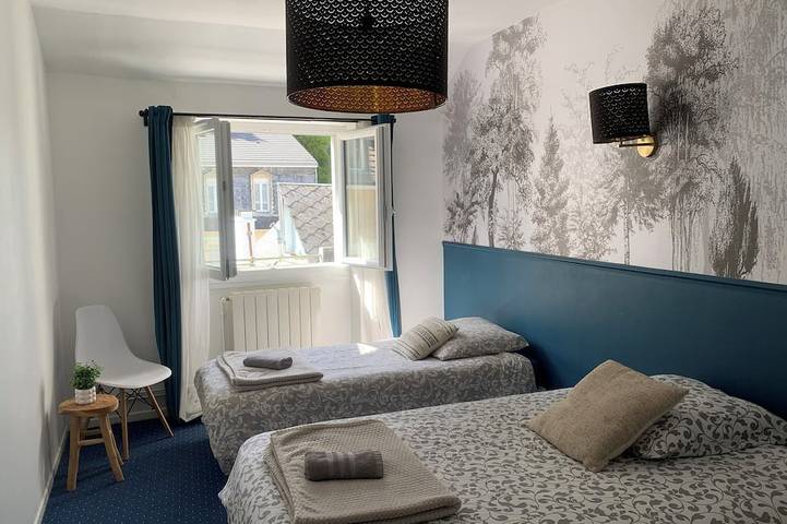 Apartamento entero, Triple Bright Room - Centre & Château in Lourdes (Altos Pirineos), Altos Pirineos