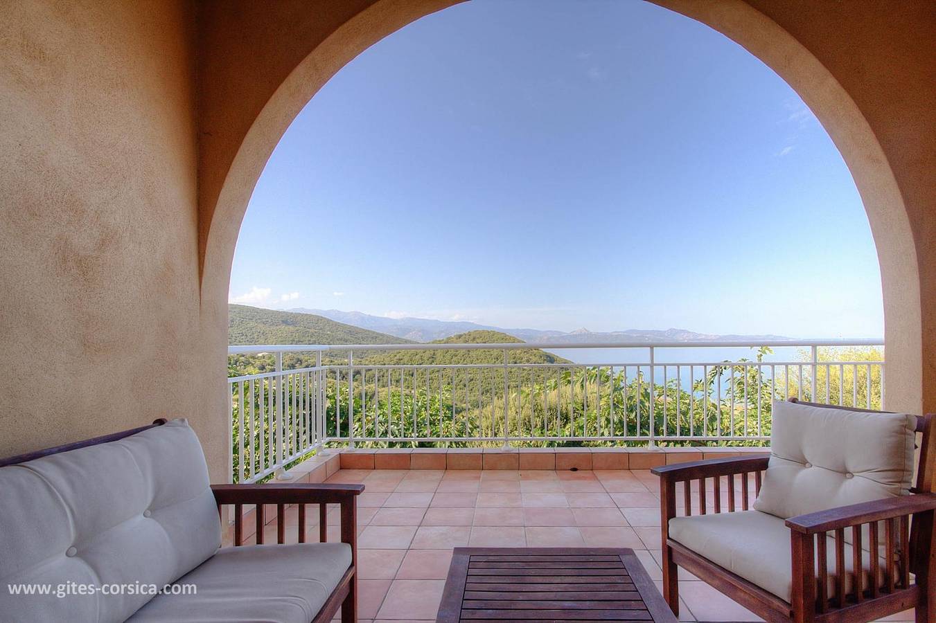 Bella Vista in Farinole, Calvi und Umgebung