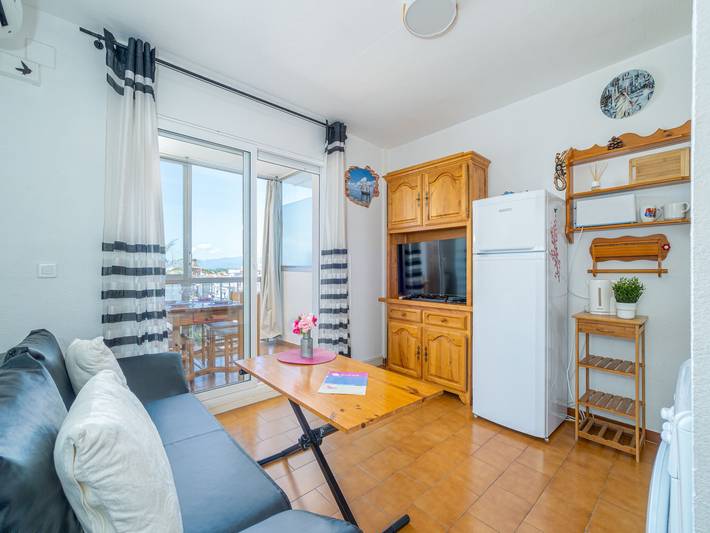 Gîte pour 4 personnes, avec Terrasse à Empuriabrava