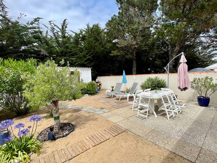 Location de vacances pour 5 personnes, avec terrasse et jardin dans Plage de La Parée - 3