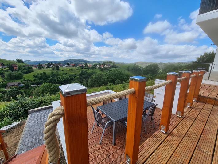 Ferienwohnung für 5 Personen, mit Ausblick und Terrasse in Sankt Andreasberg