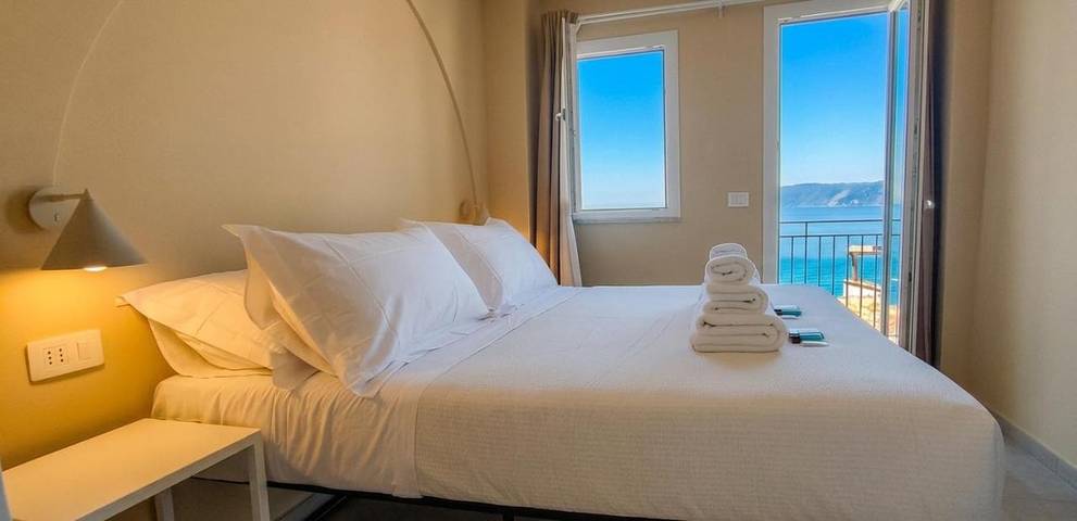 Ferienwohnung für 2 Personen, mit Ausblick und Balkon - 1