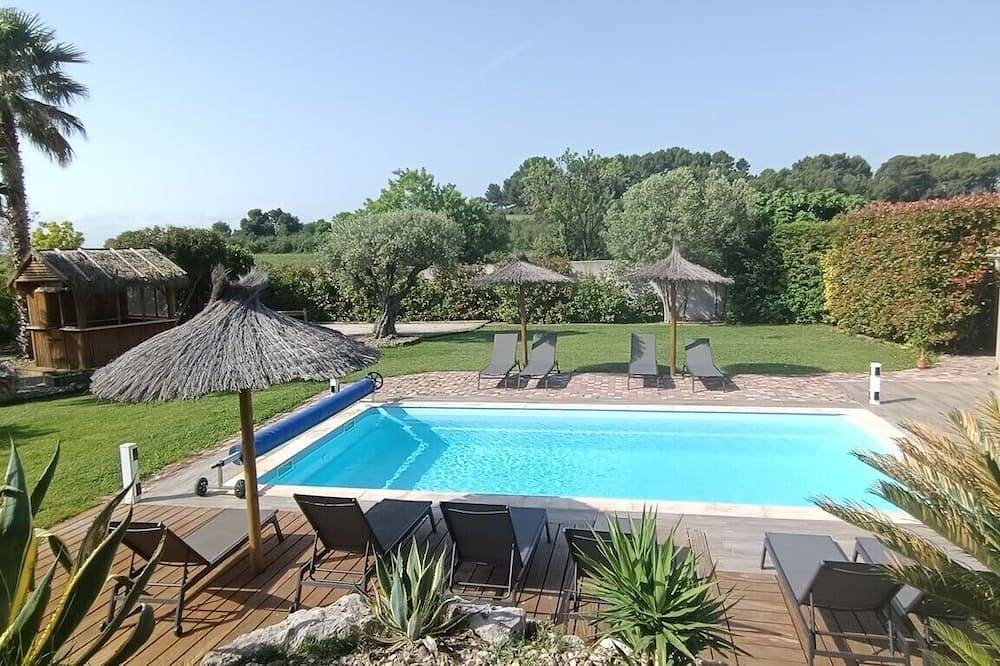 Le Frauzil - chalet de madera para 5 personas in Maureilhan, Canal del Mediodía