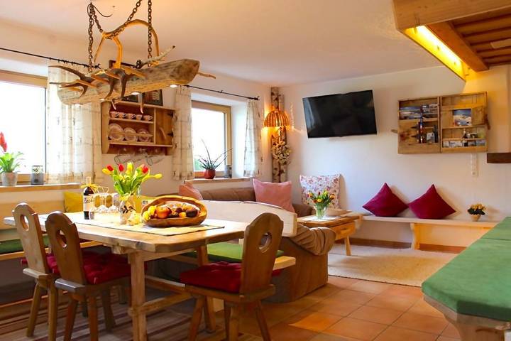 Ganze Ferienwohnung, Appartement Alpina Deluxe in Sautens, Ötztal