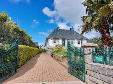 Chambre d’hôte pour 4 personnes, avec jardin à Cancale