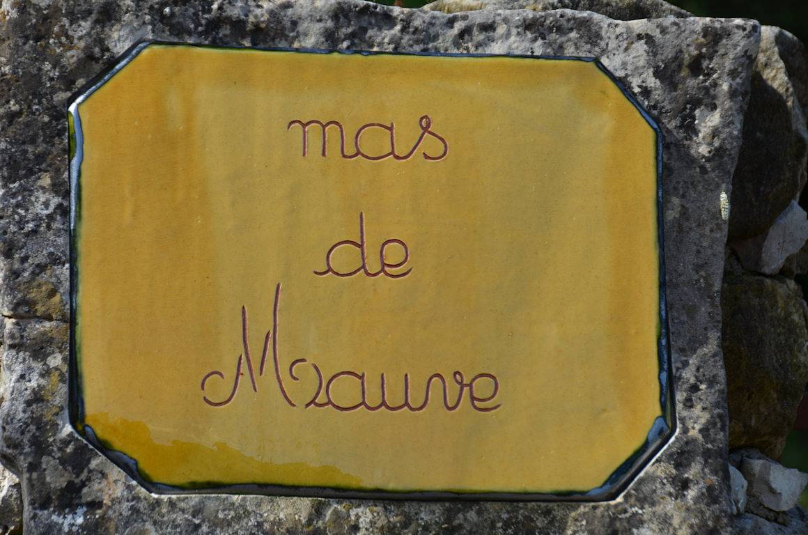 Mas de Mauve - Chambre Pen-Ty in Saint-Étienne-de-Gourgas, Région de Lodève