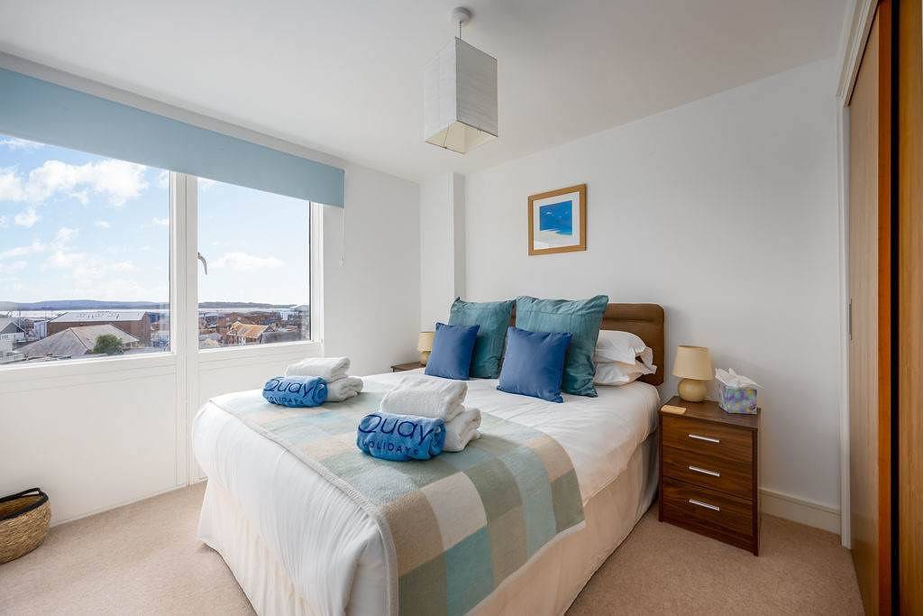 Ganze Wohnung, Brownsea View - Balcony with views over Poole Harbour in Poole, Poole Harbour