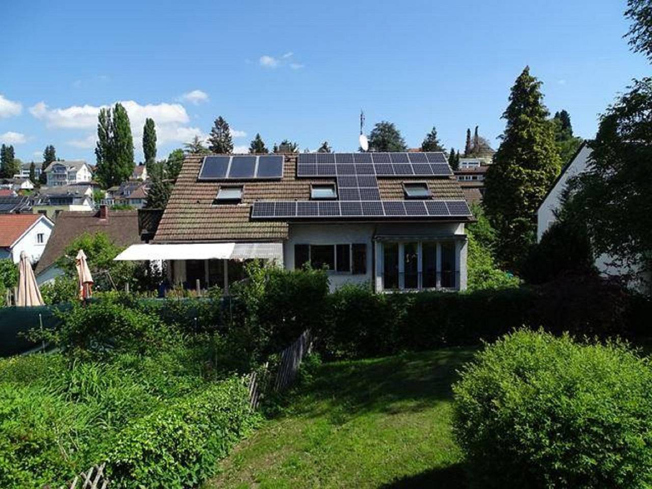 Ganze Ferienwohnung, Ferienwohnungen Haus Rauenstein - Dachgeschoss-Appartement/Fewo, Wc in Überlingen, Region Bodensee-Oberschwaben