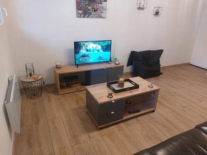 Apartamento de vacaciones para 2 personas, con jardín y terraza - 1