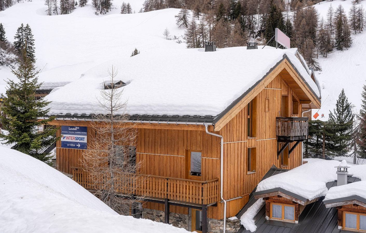 Chalet Sporting Lodge - Chalet 8 pièces 14 personnes in La Plagne, La Plagne-Tarentaise