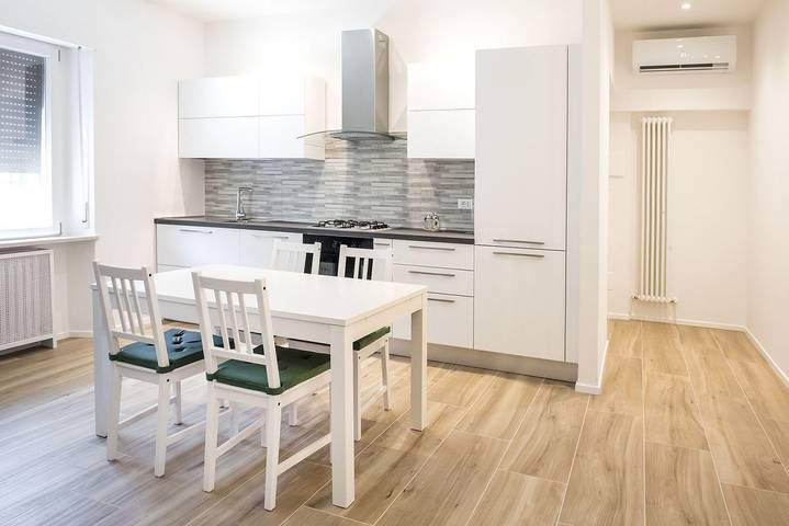 Apartamento de vacaciones para 3 personas, con jardín - 1