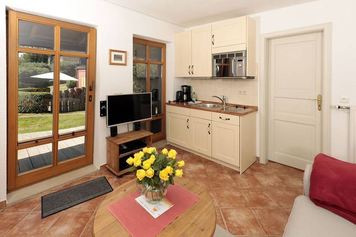 Bungalow für 2 Personen, mit Terrasse und Sauna sowie Garten auf Fischland - Darß - Zingst - 4