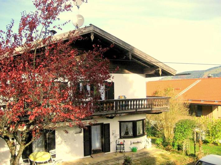 Ferienwohnung für 4 Personen, mit Seeblick und Balkon am Schliersee