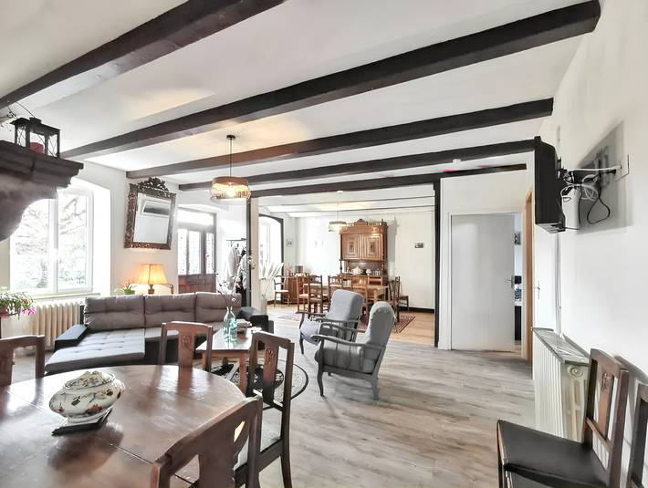 Maison de vacances pour 14 personnes, avec terrasse en Haute-Loire - 2