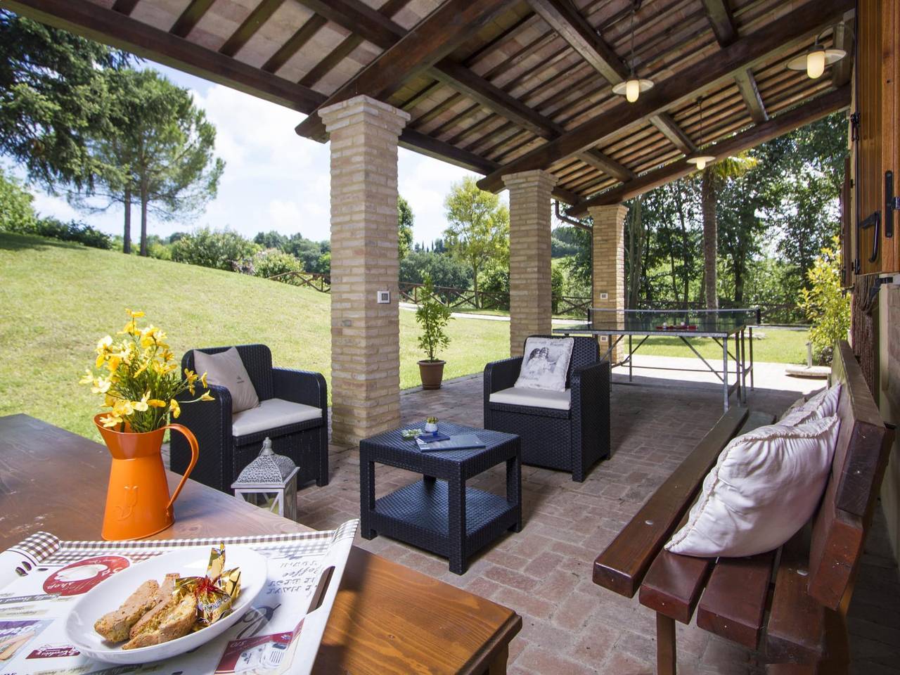 Ferienhaus in Fano nahe Adria in Carignano (Pesaro), Fano (Gemeinde)