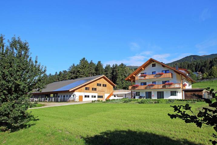 Hel lejlighed, Holiday Apartment "Stiflerhof Apt Enzian" with Mountain View, Shared Garden & Wi-Fi in Issing, Pfalzen