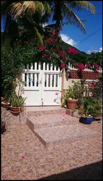 Chambre d’hôte pour 2 personnes, avec terrasse en Martinique
