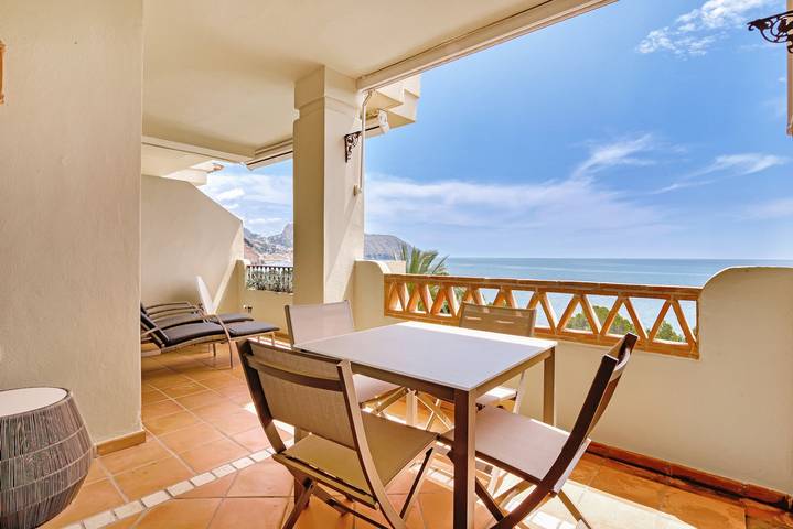 Gîte pour 4 personnes, avec bassin pour enfant et jardin dans Altea La Vieja - 4