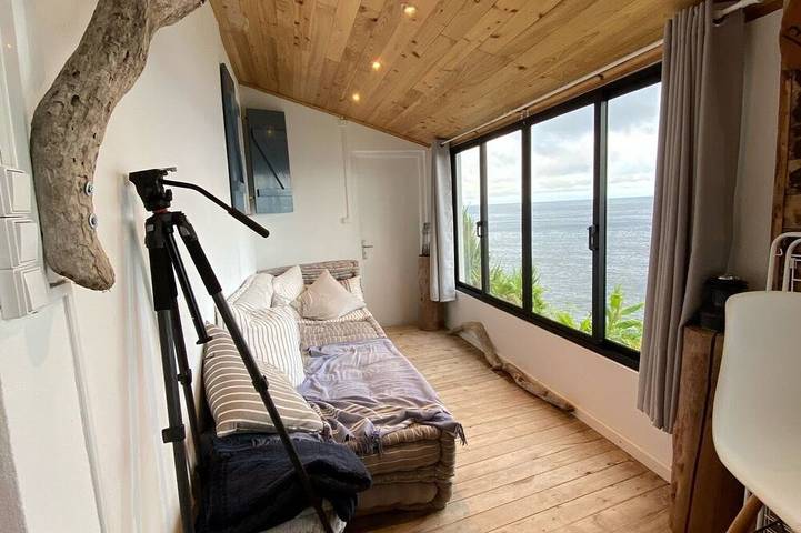 Lodge aux Açores avec vue unique sur l’ocean in Nordeste, São Miguel