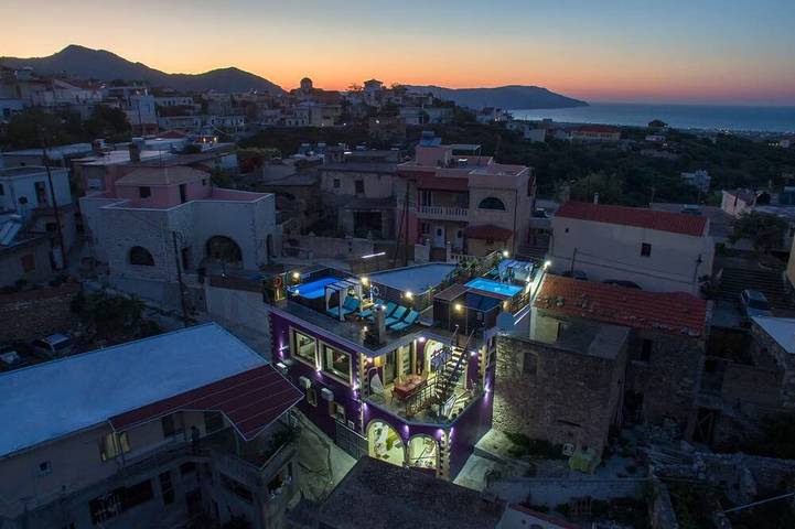Ferienhaus für 6 Personen, mit Balkon