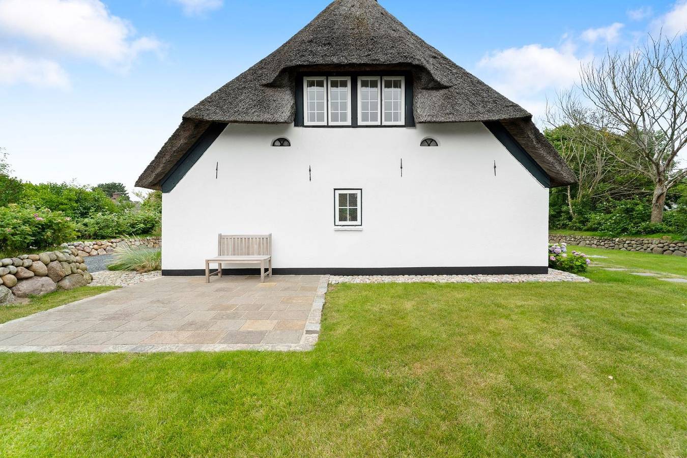 Ferienhaus Carolinen Hof 2 mit Garten, Terrasse und moderner Ausstattung in Tinnum, Sylt (Gemeinde)