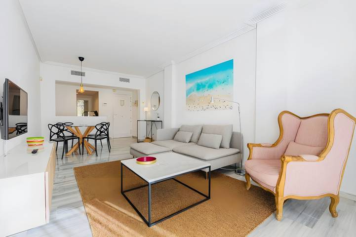 Vakantieappartement voor 4 personen, met terras in Benahavís