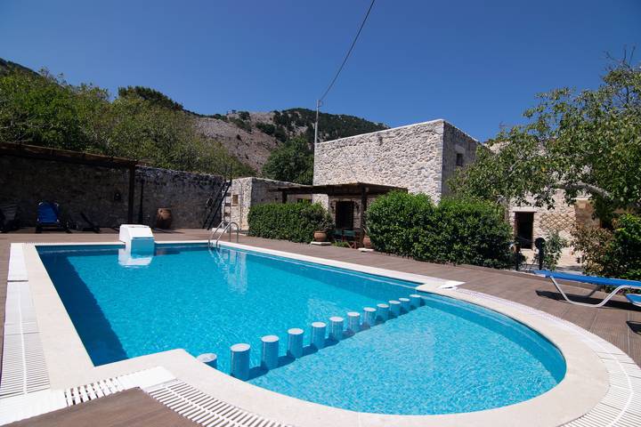 Villa für 10 Personen, mit Garten in Chania und Umgebung - 3
