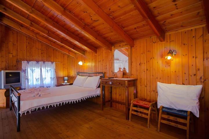 Ferienwohnung für 3 Personen, mit Garten und Pool in Archangelos - 4