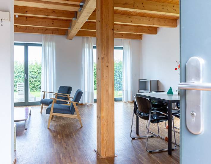 Ferienhaus für 4 Personen, mit Ausblick und Garten in Born a. Darß - 2