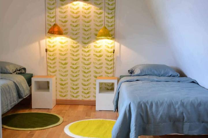 Location de vacances pour 4 personnes, avec balcon et jardin à Sébrazac - 3