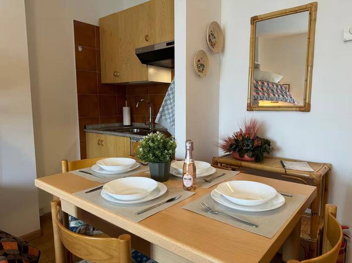 Appartamento per 4 persone, con balcone ad Aprica