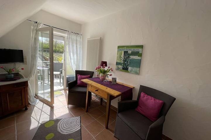 Appartement de vacances pour 2 personnes, avec jardin à Sankt Martin