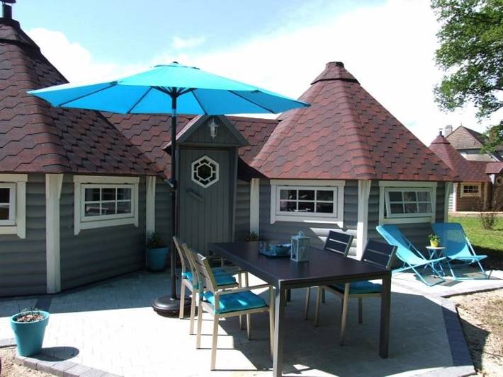 Location de vacances pour 5 personnes, avec terrasse ainsi que vue et sauna dans Mantoche - 2