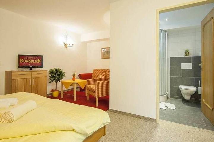 Ferienhaus für 4 Personen, mit Sauna und Pool sowie Balkon und Garten im Salzburger Land - 3