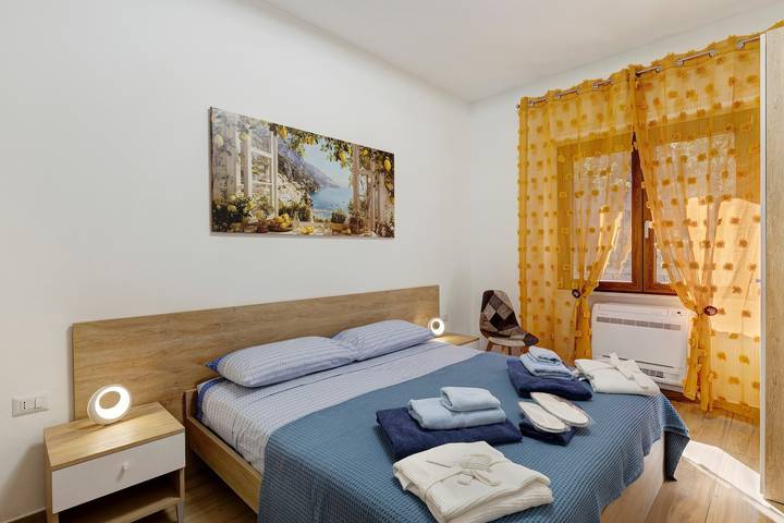 Chambre pour 5 personnes, avec jardin, animaux acceptés - 1